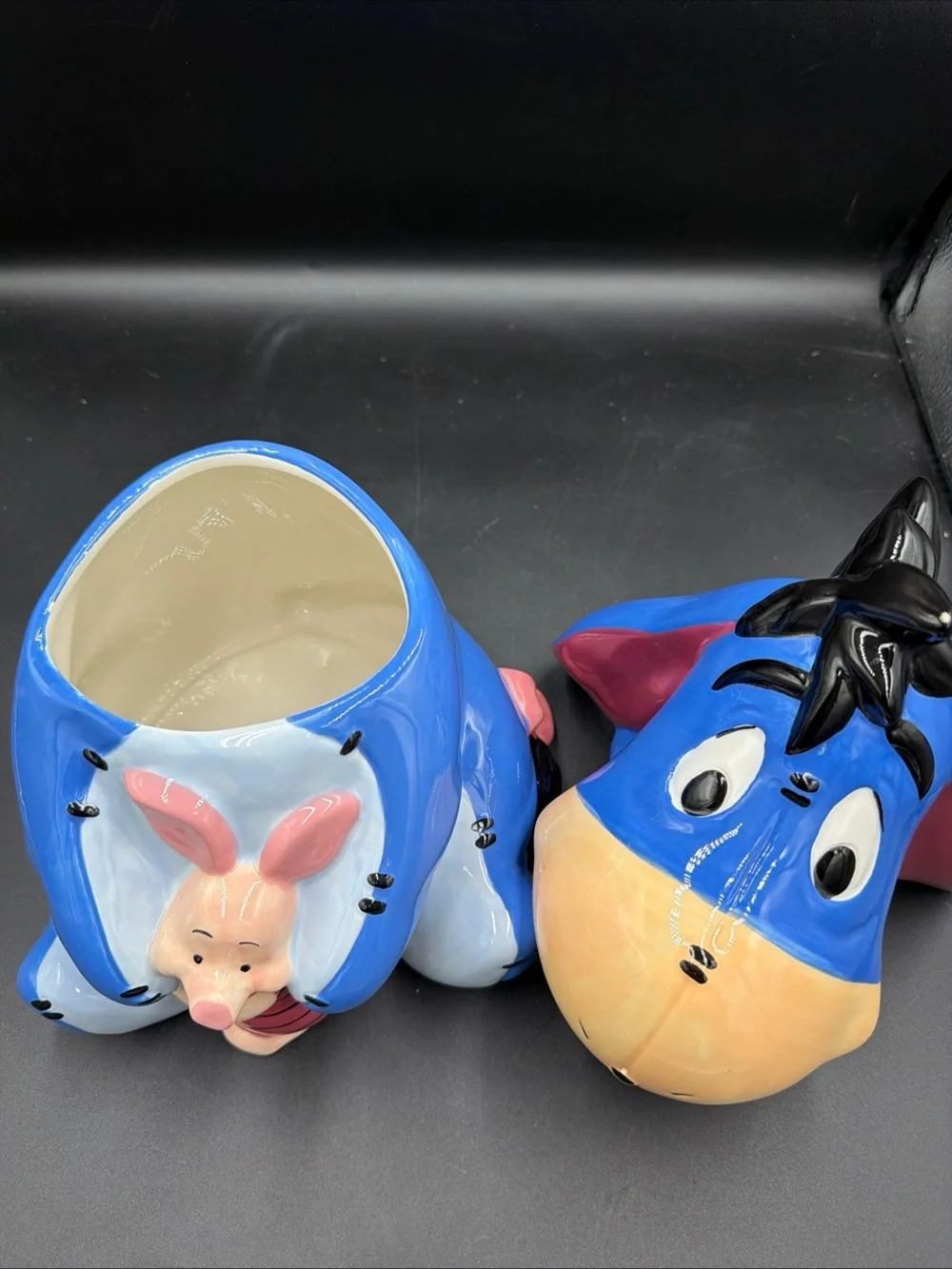 Vintage Ceramic Westland Giftware Winnie the Pooh Cookie Jar